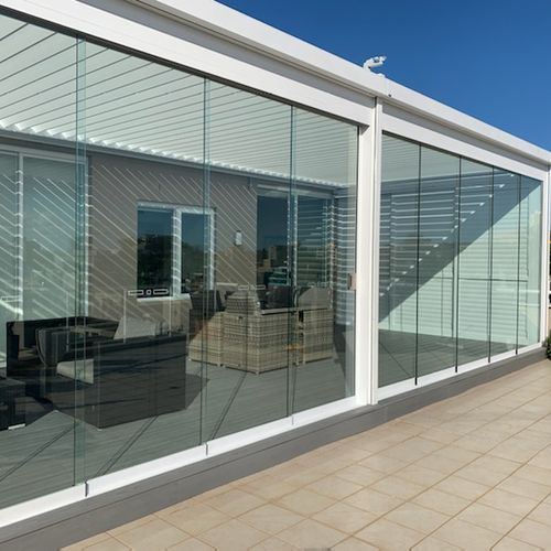 Slidetec Frameless Sliding Glass Doors and Windows