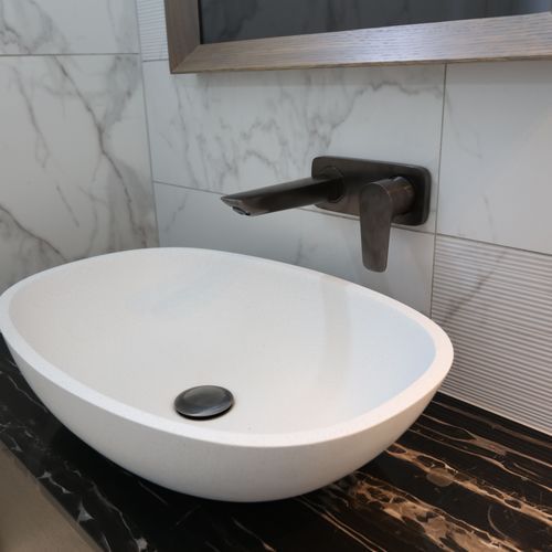 Hansgrohe Talis E Wall Basin Mixer