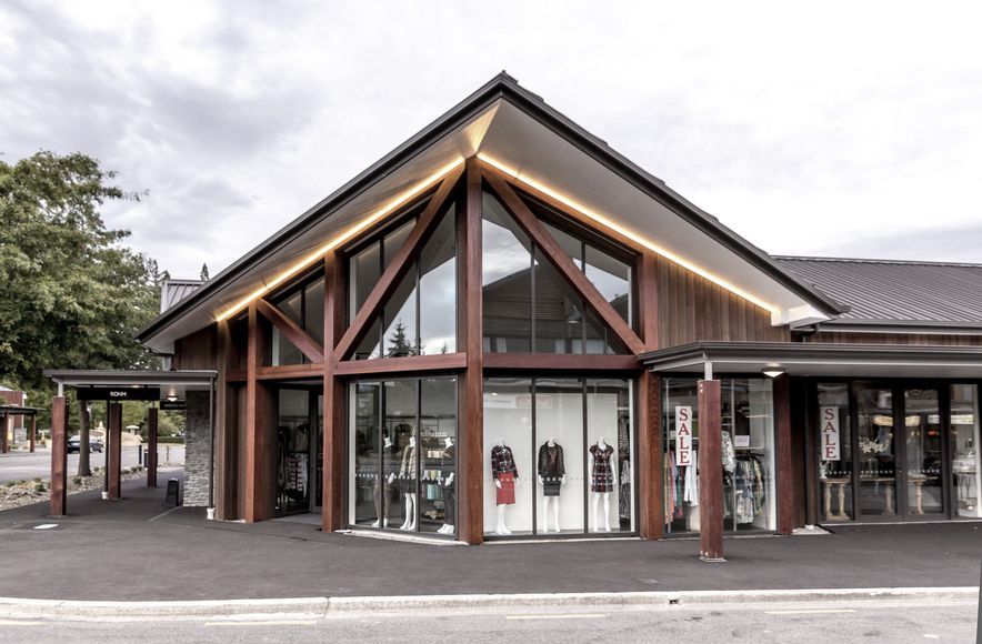 Hanmer Springs Shopping Centre