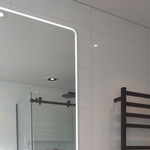 12-Volt Square Heated Towel Ladder