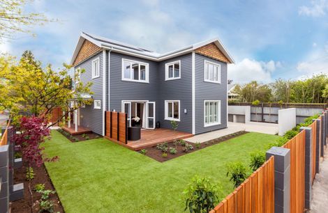 Bishop Street Passive House