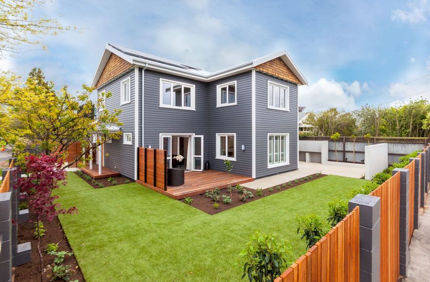 Bishop Street Passive House