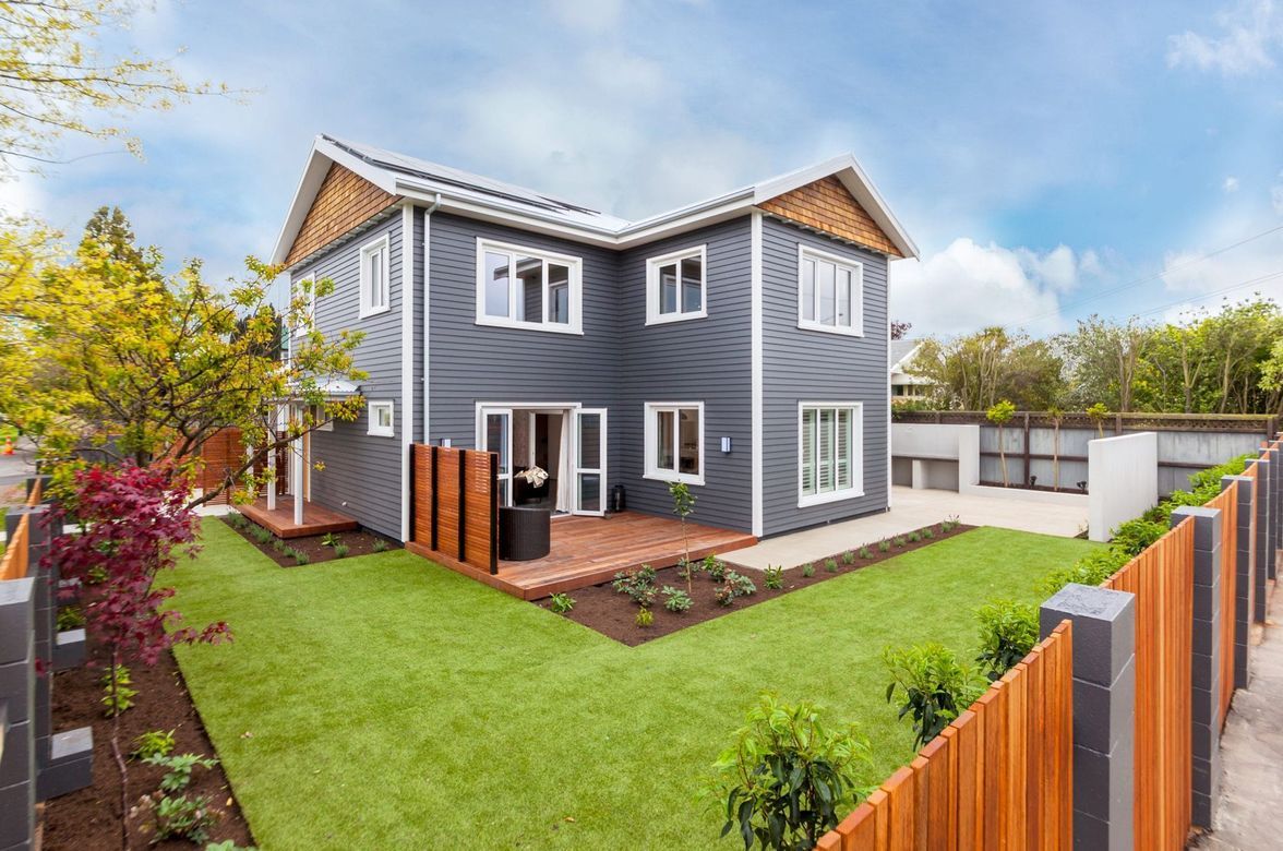 Bishop Street Passive House