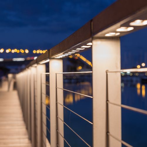 Wire-Infill Balustrades