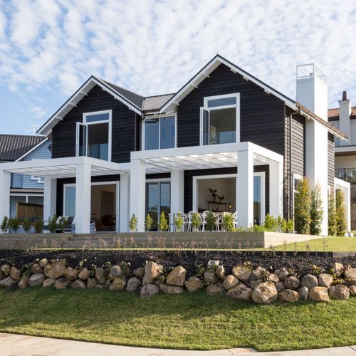 JSC Rusticated Timber Weatherboard System