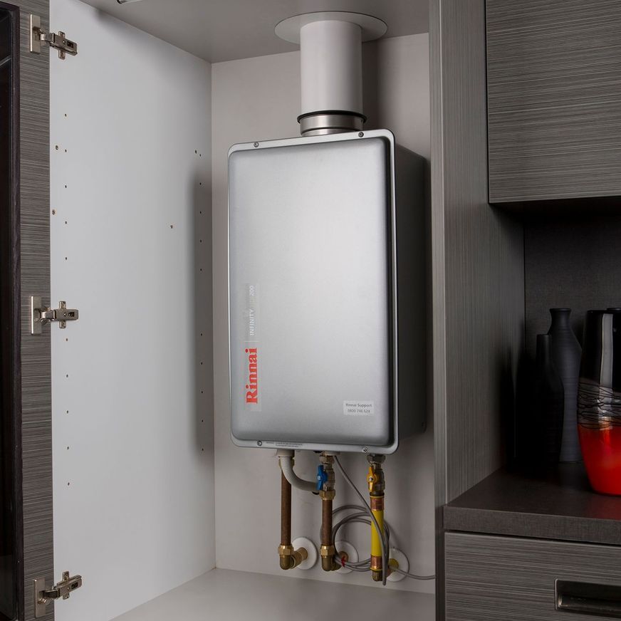 Rinnai INFINITY® HD Series Gas Hot Water System