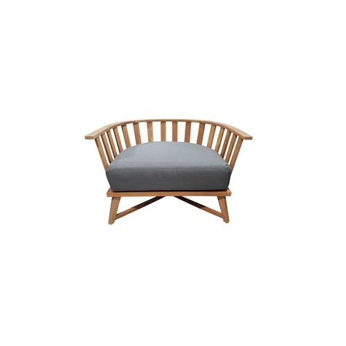 Ibiza Outdoor Arm Chair Teak Frame