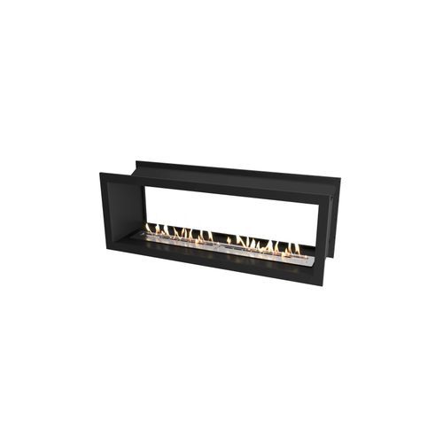 Icon Fires Double Sided Slimline 1650 Biofuel Fireplace