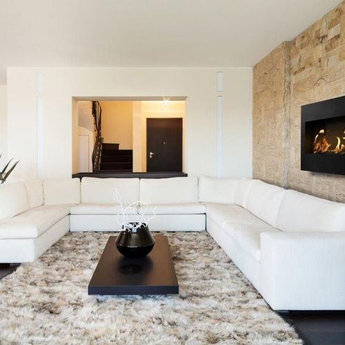 Icon Fires Nero 1450 Biofuel Fireplace