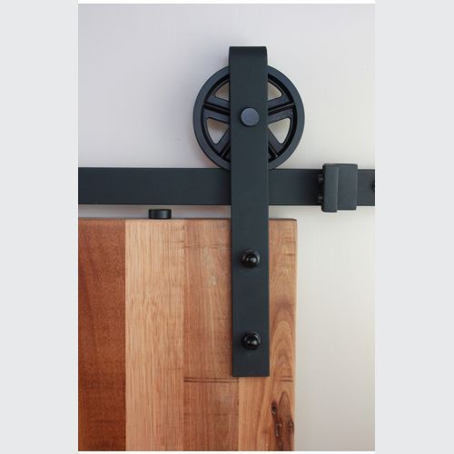 Industrial Barn Door Track