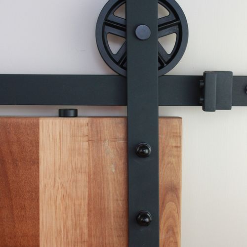 Industrial Barn Door Track