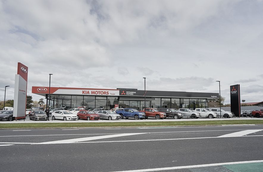 Ingham Mitsubishi Kia Taupo