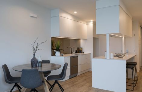 Inner City Apartment Renovation