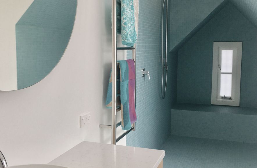 Inner City Family Bathroom