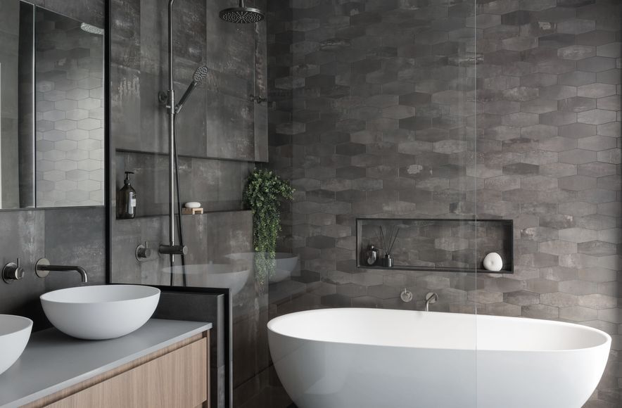 Inner City Townhouse - Triple Bathroom Renovation
