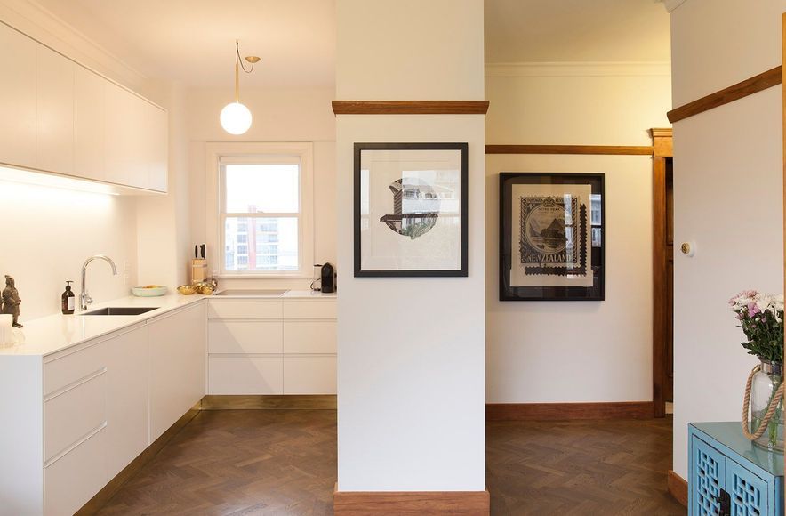 Inner City Apartment