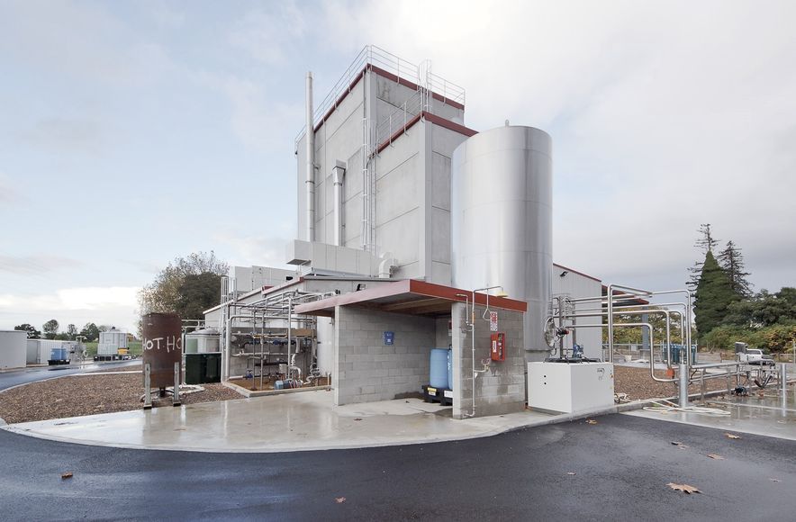 Innovation Waikato Spray Dryer Facility