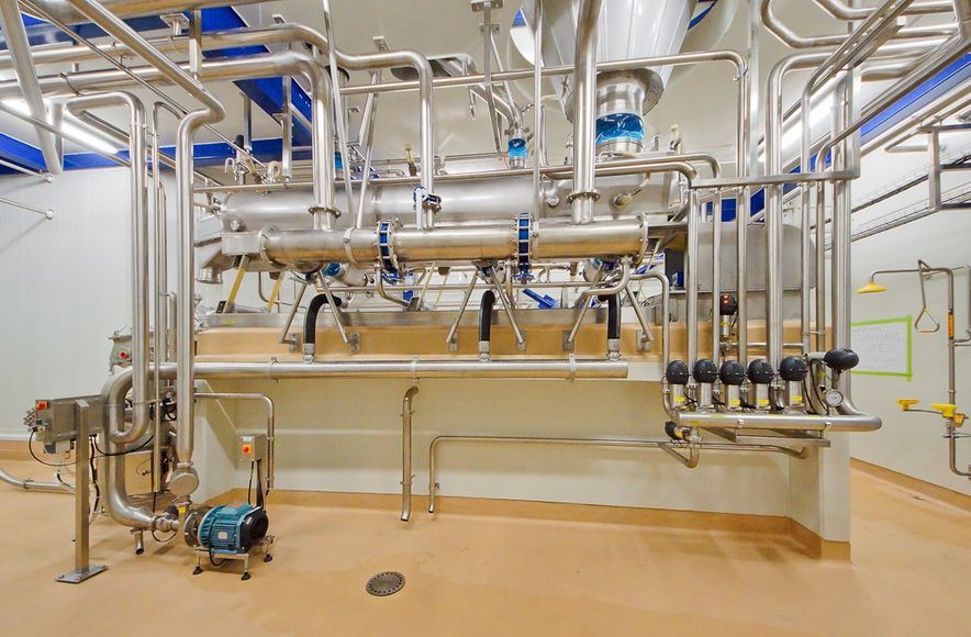 Innovation Waikato Spray Dryer Facility