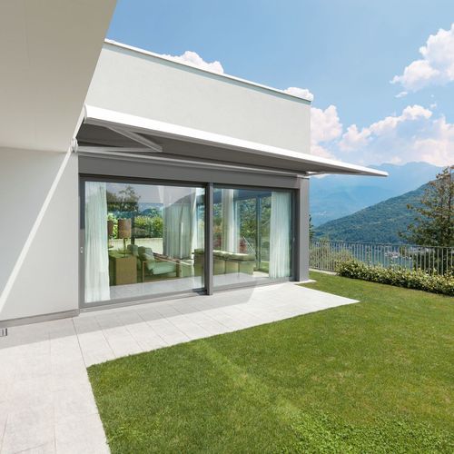 Integral Cassette Awning
