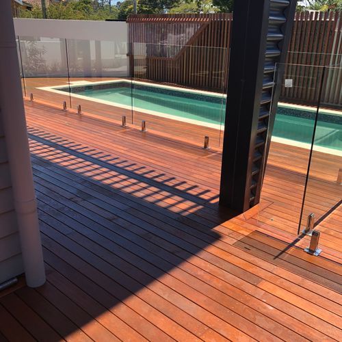 Australian Hardwood Decking