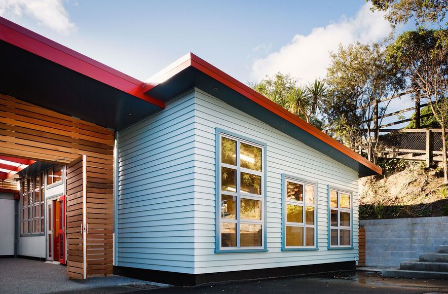 Island Bay School - New Learning Hub