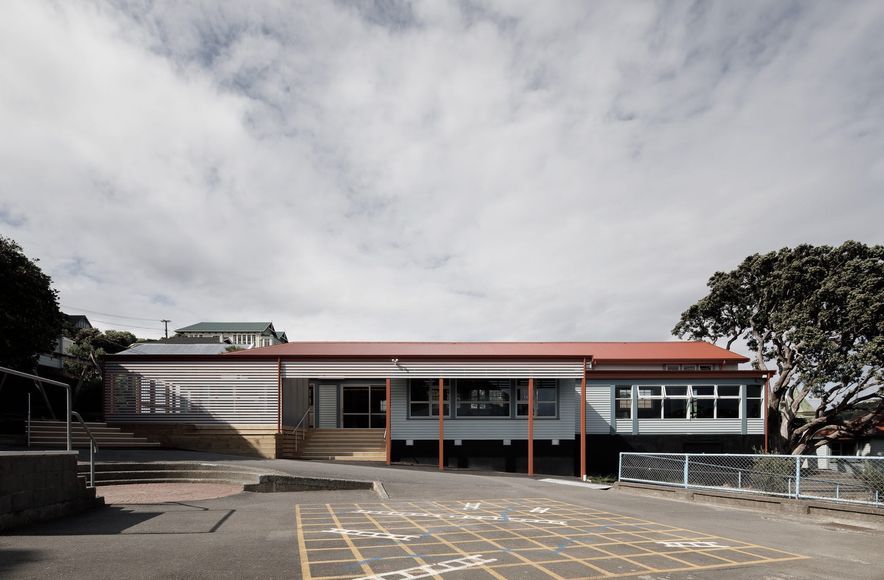 Island Bay School - Rimu Block