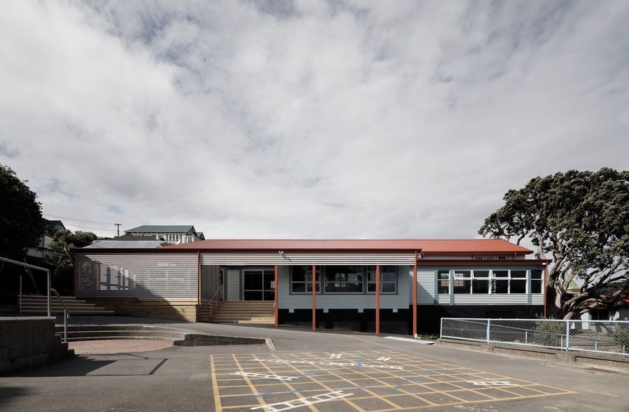 Island Bay School - Rimu Block