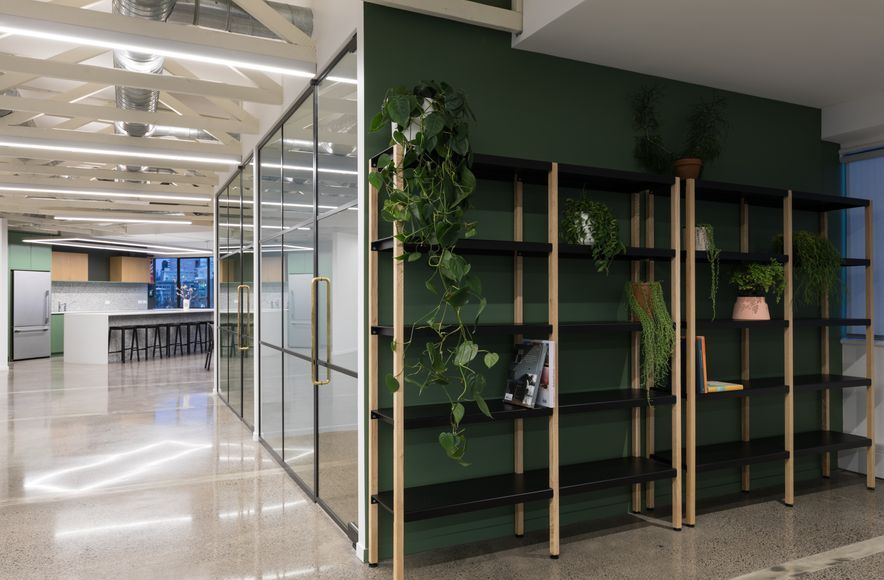 JC Decaux Fit-Out