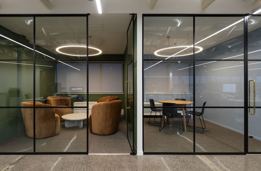 JC Decaux Fit-Out