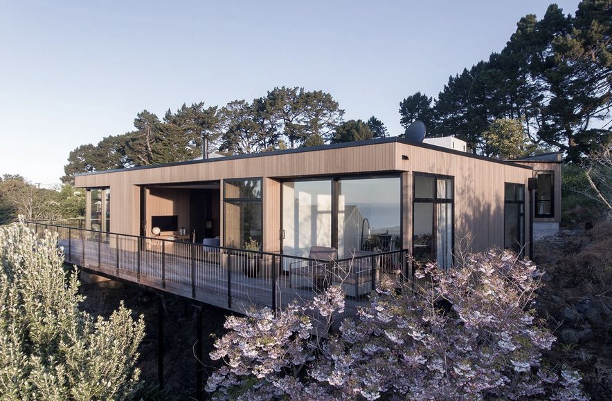 Jack Home: An Uncomplicated Timber-clad Pavilion