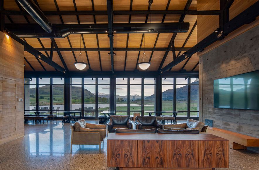 Jacks Point Clubhouse | Jeremy Kingan Architect