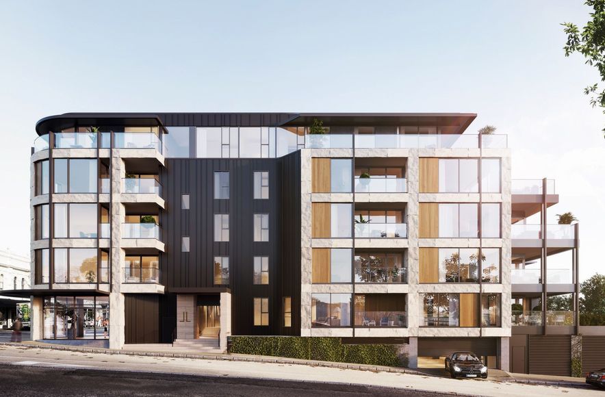 Jervois & Lawrence Apartments