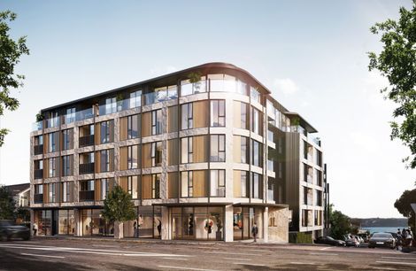 Jervois & Lawrence Apartments