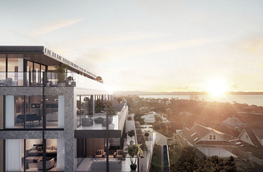 Jervois & Lawrence Apartments