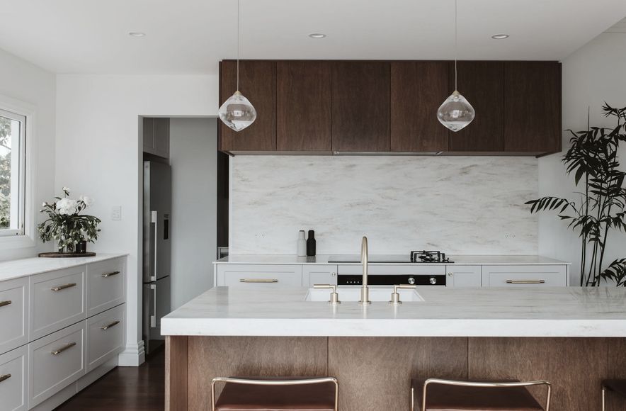 Smaller Kitchen