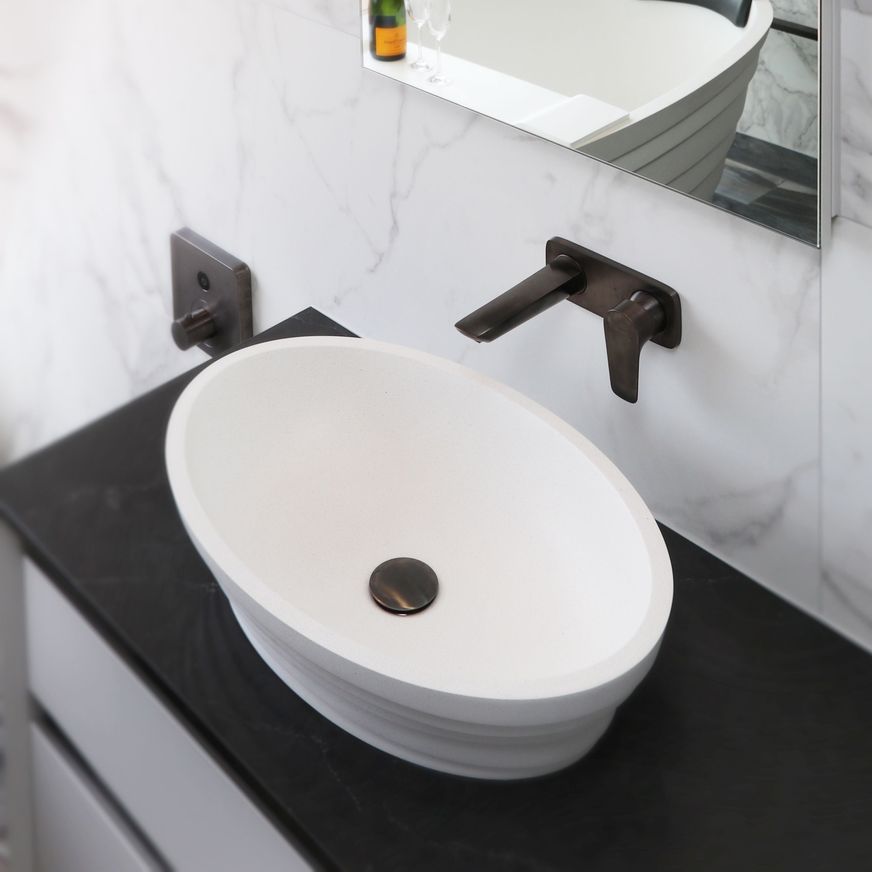 Elite Idaho Quartz 2.0 Oval Basin