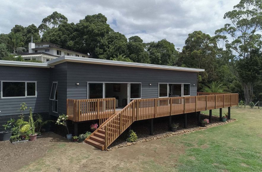 The Ridge Family Residence
