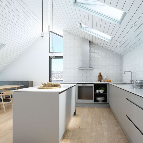 Keylite Top Hung Roof Window