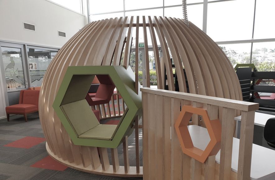 Kingsway School Fitout