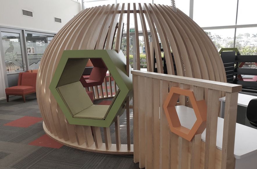 Kingsway School Fitout