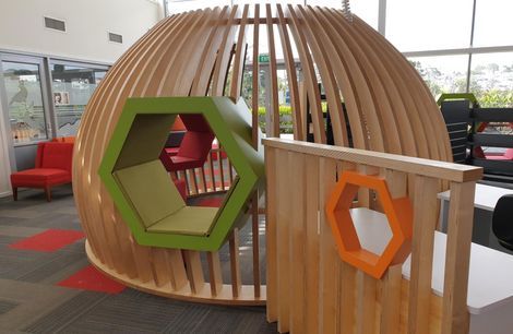 Kingsway School Fitout