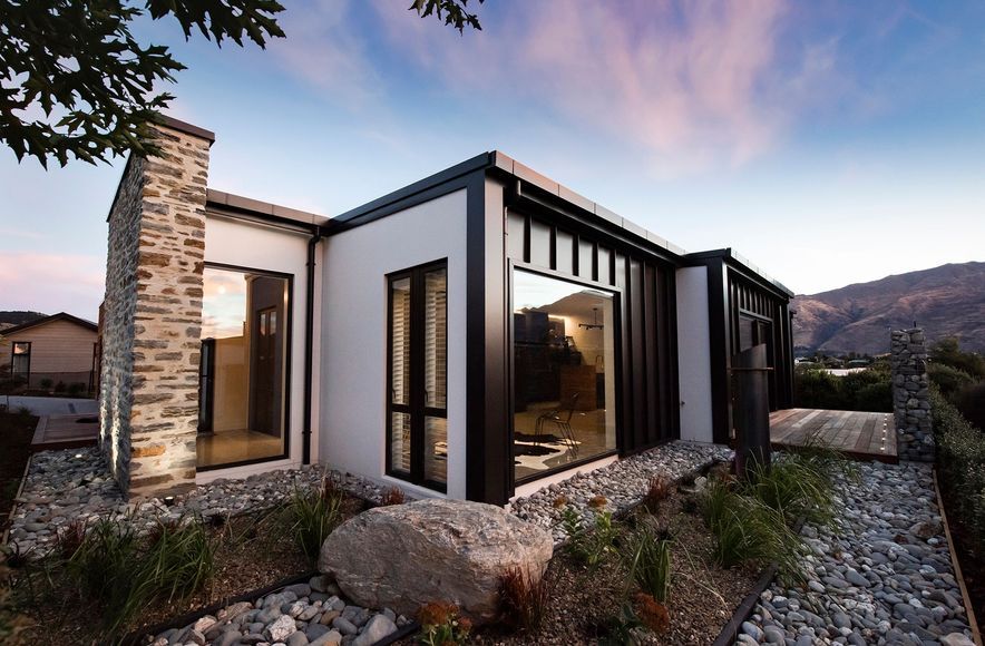 Kirimoko Park - David Reid Show Home, Wanaka