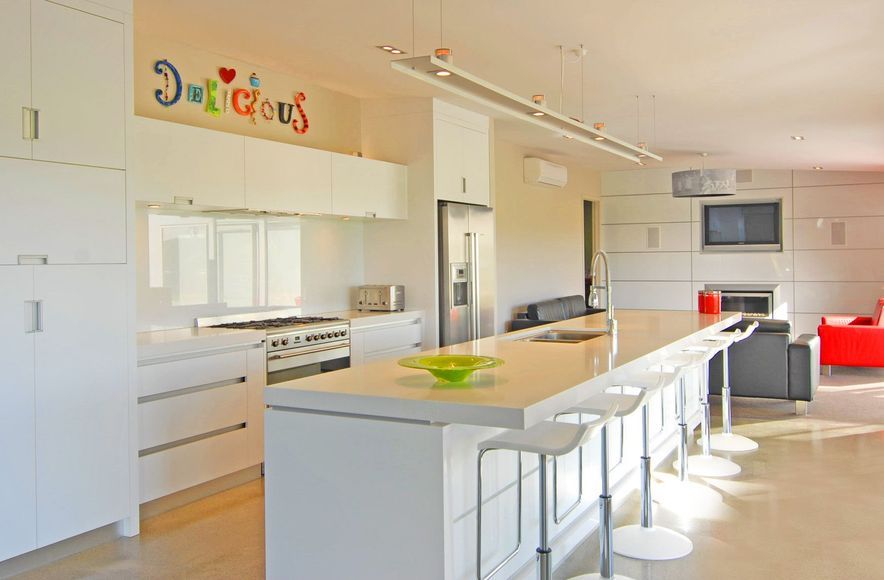 Kitchen and Vanity
