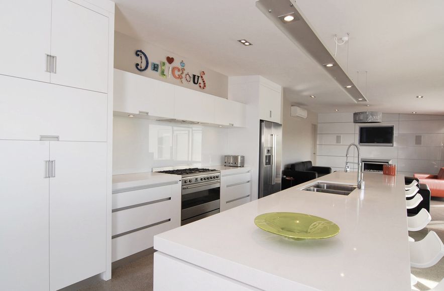 Kitchen and Vanity