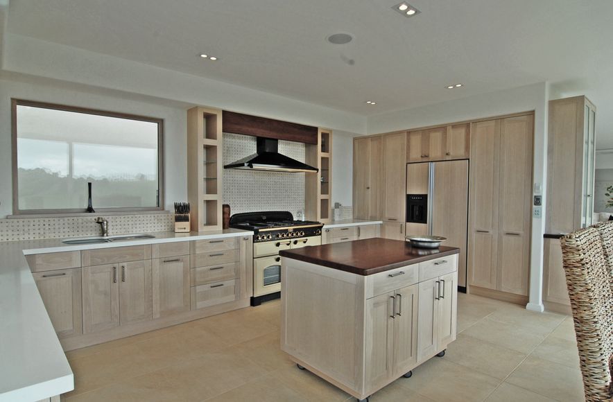 Kitchen and bathroom cabinetry