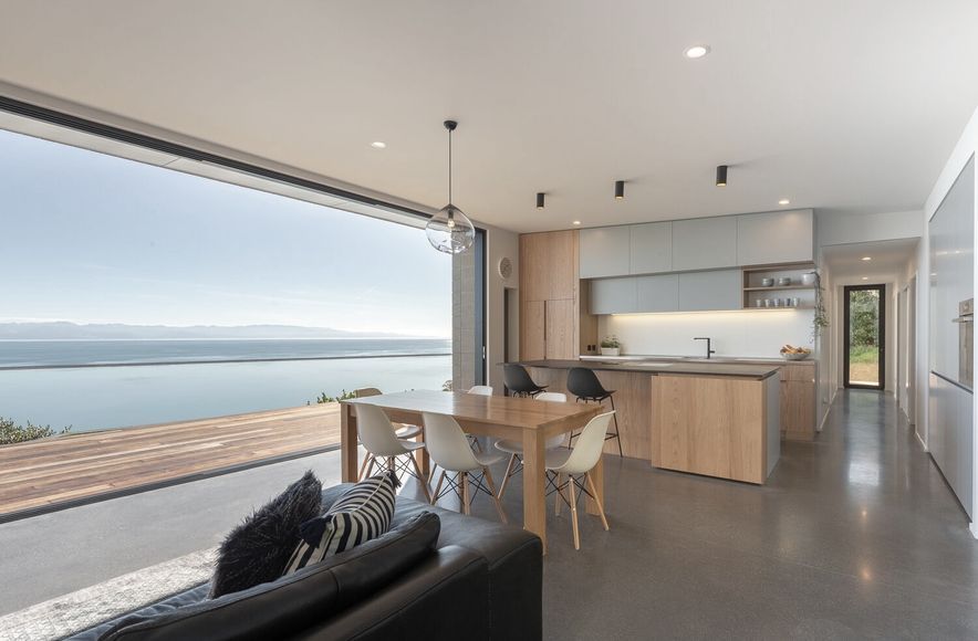 Kitchen with Endless Views