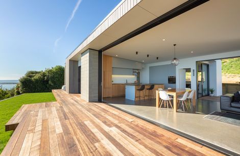 Kitchen with Endless Views