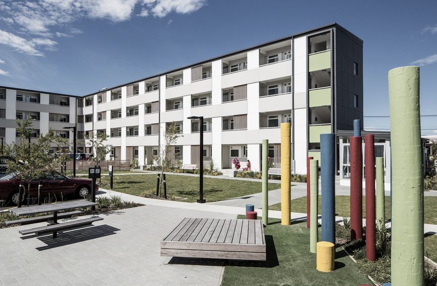 Kotuku Flats Refurbishment