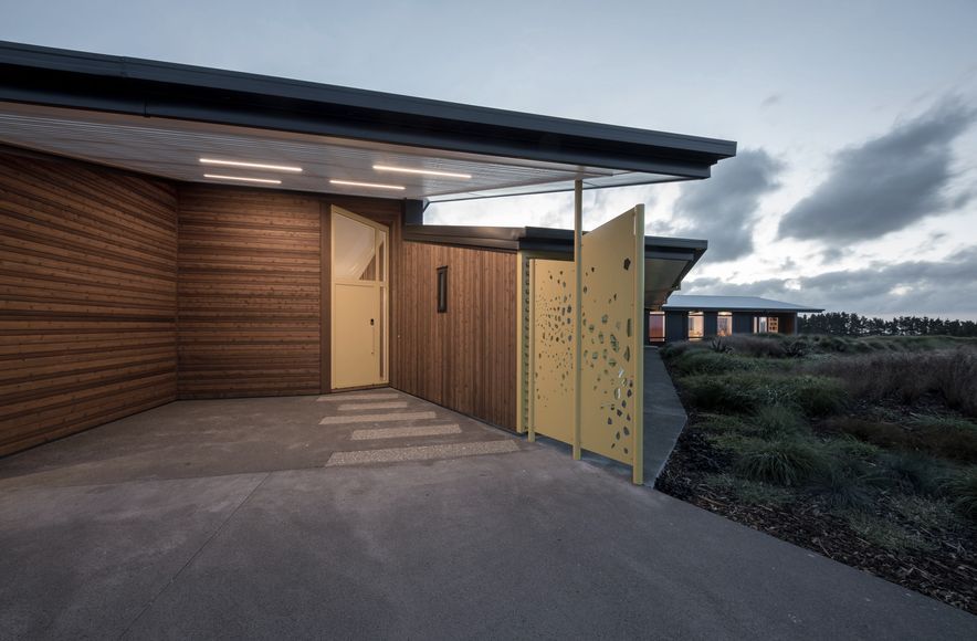 Kowhai House
