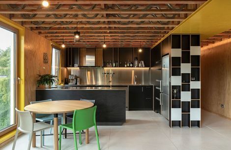 Kowhai House by Rafe Maclean Architects